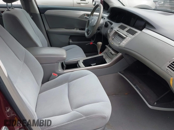 2006 Toyota Avalon XL with VIN 4T1BK36B16U124059, listed as a IAAI auction lot 42026538 with 187,156 mi miles and . Bid and sale history available at carsss.com. Image 5.