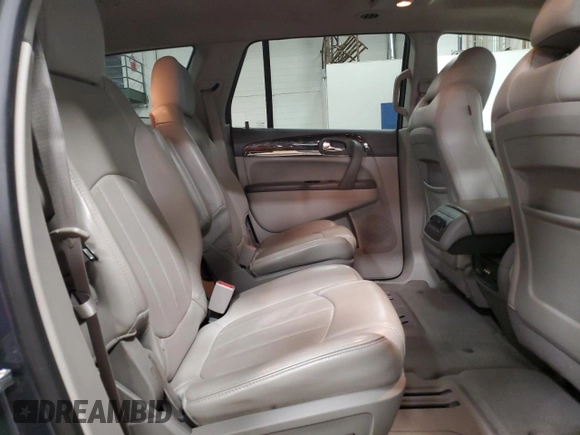 2013 Buick Enclave Leather with VIN 5GAKRCKD6DJ250960, listed as a Copart auction lot 50906895 with 194,328 mi miles and Salvage Title. Bid and sale history available at carsss.com. Image 11.