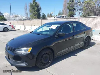 2014 Volkswagen Jetta Sedan S with VIN 3VW2K7AJ6EM439921, listed as a IAAI auction lot 41950102 with 140,023 mi miles. Bid and sale history available at carsss.com. Image 6.