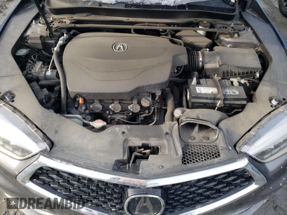 2018 Acura TLX z VIN 19UUB3F35JA001401, wystawiony jako Copart lot #42191465 z przebiegiem 66 730 mil mil oraz Szkoda całkowita • Salvage title. Historia ofert i sprzedaży dostępna na DreamBid. Obrazek 11.