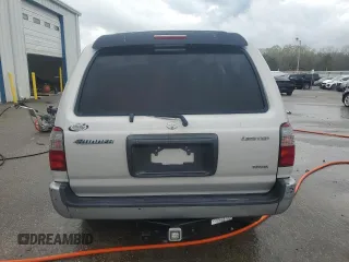1999 Toyota 4Runner Limited with VIN JT3GN87R2X0108802, listed as a Copart auction lot 50343965 with Not Provided miles and Salvage Title. Bid and sale history available at DreamBid. Image 6.