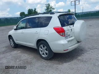 2008 Toyota RAV4 Limited with VIN JTMZD31V585106403, listed as a IAAI auction lot 42575668 with 262,835 mi miles and . Bid and sale history available at DreamBid. Image 3.
