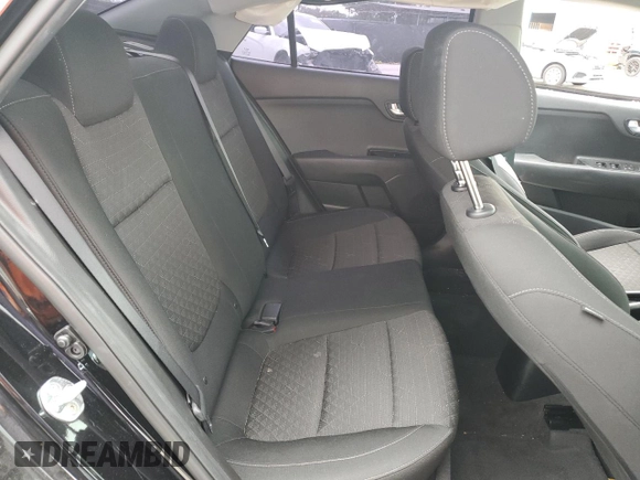 2022 Kia Rio LX with VIN 3KPA24AD0NE487884, listed as a Copart auction lot 72513084 with 48,124 mi miles and Non Repairable. Bid and sale history available at DreamBid. Image 10.