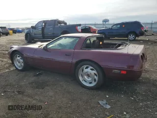 1993 Chevrolet Corvette z VIN 1G1YY23P5P5110452, wystawiony jako Copart lot #43111505 z przebiegiem 96 357 mil mil oraz Szkoda całkowita • Salvage title. Historia ofert i sprzedaży dostępna na DreamBid. Obrazek 2.