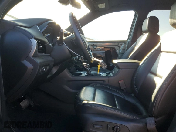 2022 Chevrolet Traverse LT Leather with VIN 1GNERHKW2NJ122329, listed as a Copart auction lot 46327505 with 54,110 mi miles and Salvage Title. Bid and sale history available at carsss.com. Image 7.