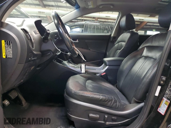 2015 Kia Sportage EX z VIN KNDPC3ACXF7784672, wystawiony jako Copart lot #60521155 z przebiegiem 121 550 mil mil oraz Czysty tytuł • Clean title. Historia ofert i sprzedaży dostępna na DreamBid. Obrazek 7.