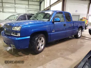 2004 Chevrolet Silverado SS z VIN 2GCEK19N641166215, wystawiony jako Copart lot #45881735 z przebiegiem Nie podano mil oraz Nie do naprawy • Non repairable. Historia ofert i sprzedaży dostępna na DreamBid. Obrazek 1.