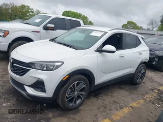 2023 Buick Encore GX Select z VIN KL4MMDSL4PB071652, wystawiony jako IAAI lot #41975451 z przebiegiem 24 759 mil mil oraz . Historia ofert i sprzedaży dostępna na DreamBid. Obrazek 17.