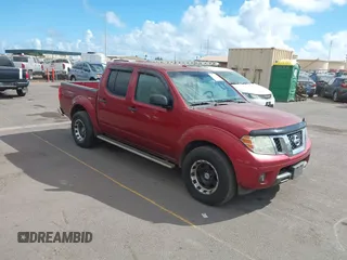 2015 Nissan Frontier SV with VIN 1N6AD0ER3FN725360, listed as a IAAI auction lot 41206610 with 100,641 mi miles and . Bid and sale history available at DreamBid. Image 1.