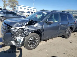 2025 Subaru Forester Premium with VIN JF2SLDBC9SH415693, listed as a Copart auction lot 80459424 with 3,996 mi miles and Salvage title. Bid and sale history available at DreamBid. Image 1.