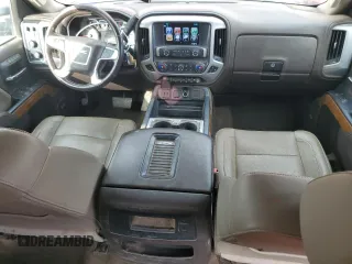 2018 GMC Sierra 2500HD SLT with VIN 1GT12TEY0JF123200, listed as a Copart auction lot 80458064 with 134,991 mi miles and Clean Title. Bid and sale history available at carsss.com. Image 8.