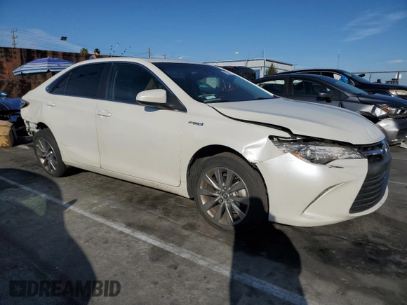 2017 Toyota Camry Hybrid LE with VIN 4T1BD1FK4HU207292, listed as a Copart auction lot 45238735 with 108,858 mi miles and Salvage Title. Bid and sale history available at carsss.com. Image 4.