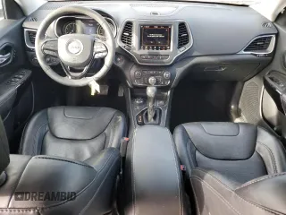 2023 Jeep Cherokee Altitude Lux with VIN 1C4PJMMB8PD104673, listed as a Copart auction lot 44190335 with 26,617 mi miles and Salvage Title. Bid and sale history available at carsss.com. Image 8.