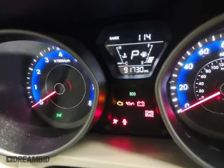 2016 Hyundai Elantra SE with VIN KMHDH4AE1GU556831, listed as a IAAI auction lot 41717048 with 91,730 mi miles. Bid and sale history available at carsss.com. Image 7.