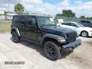 2023 Jeep Wrangler с VIN 1C4JJXN60PW661350, выставлен на аукционе IAAI как лот 42149938 с пробегом 34 067 миль миль и . История ставок и продаж доступна на DreamBid. Изображение 1.