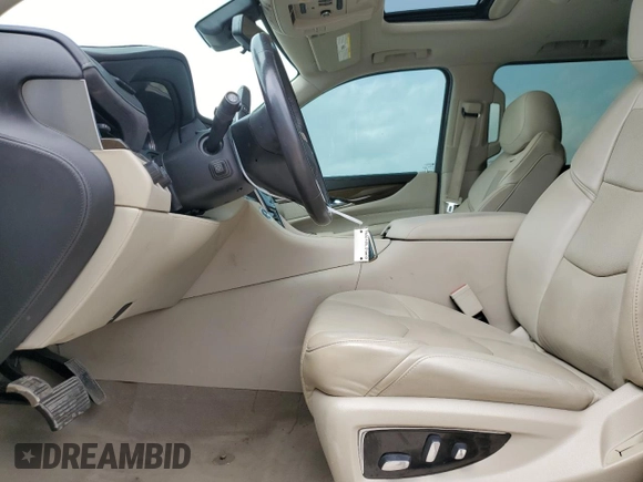 2020 Cadillac Escalade ESV Luxury z VIN 1GYS4HKJ5LR217328, wystawiony jako Copart lot #51148225 z przebiegiem 93 505 mil mil oraz Szkoda całkowita • Salvage title. Historia ofert i sprzedaży dostępna na DreamBid. Obrazek 7.