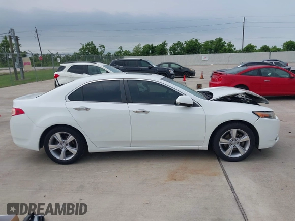 2013 Acura TSX with VIN JH4CU2F45DC009836, listed as a IAAI auction lot 42292230 with 104,054 mi miles and . Bid and sale history available at DreamBid. Image 14.