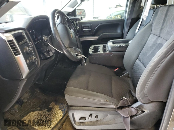 2015 Chevrolet Silverado 1500 with VIN 1GCVKREC9FZ150314, listed as a Copart auction lot 50610355 with 231,412 mi miles and Salvage Title. Bid and sale history available at DreamBid. Image 7.