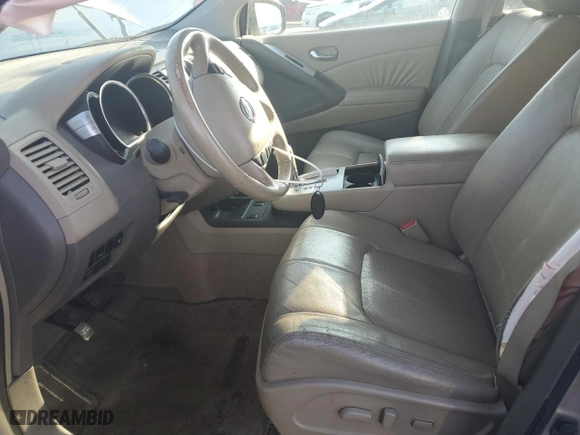 2010 Nissan Murano S with VIN JN8AZ1MU0AW008292, listed as a Copart auction lot 48413265 with 180,949 mi miles and Salvage Title. Bid and sale history available at carsss.com. Image 7.