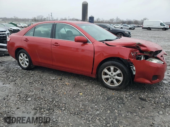 2010 Toyota Camry with VIN 4T4BF3EK0AR035345, listed as a Copart auction lot 87685495 with 195,901 mi miles and Salvage Title. Bid and sale history available at DreamBid. Image 4.