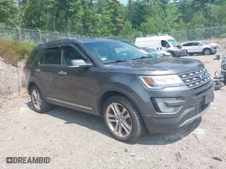 2016 Ford Explorer Limited with VIN 1FM5K8FH9GGB83083, listed as a IAAI auction lot 40033154 with 164,052 mi miles. Bid and sale history available at carsss.com. Image 1.