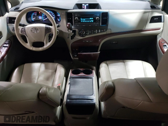 2013 Toyota Sienna XLE AAS с VIN 5TDYK3DC3DS303568, выставлен на аукционе Copart как лот 60126645 с пробегом 63 194 миль миль и Списание • Salvage title. История ставок и продаж доступна на DreamBid. Изображение 8.