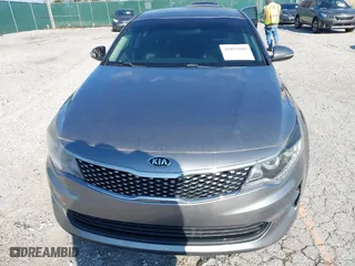 2017 Kia Optima EX with VIN 5XXGU4L31HG137121, listed as a IAAI auction lot 41851689 with 111,835 mi miles. Bid and sale history available at carsss.com. Image 6.