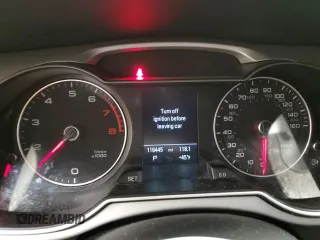 2016 Audi A4 Premium with VIN WAUAFAFL6GA013136, listed as a Copart auction lot 50751415 with 116,445 mi miles and Salvage Title. Bid and sale history available at carsss.com. Image 9.