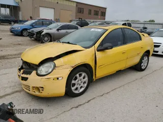 2003 Dodge Neon SXT with VIN 1B3ES56C63D192599, listed as a Copart auction lot 53375775 with 179,277 mi miles and Clean Title. Bid and sale history available at carsss.com. Image 1.