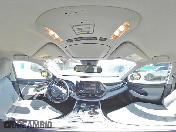 2021 Toyota Highlander L с VIN 5TDBZRBH1MS537811, выставлен на аукционе Copart как лот 53372695 с пробегом 58 727 миль миль и Списание • Salvage title. История ставок и продаж доступна на DreamBid. Изображение 14.
