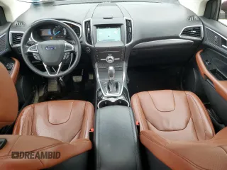 2017 Ford Edge Titanium z VIN 2FMPK4K82HBC48078, wystawiony jako Copart lot #56967175 z przebiegiem 54 258 mil mil oraz Szkoda całkowita • Salvage title. Historia ofert i sprzedaży dostępna na DreamBid. Obrazek 8.