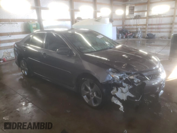 2014 Toyota Camry L with VIN 4T1BF1FK7EU867963, listed as a Copart auction lot 88813865 with 116,871 mi miles and Salvage Title. Bid and sale history available at carsss.com. Image 4.