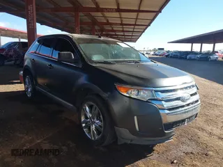 2011 Ford Edge Limited with VIN 2FMDK3KCXBBA34626, listed as a IAAI auction lot 41208845 with 222,085 mi miles. Bid and sale history available at carsss.com. Image 1.