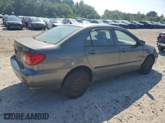 2007 Toyota Corolla CE with VIN 2T1BR32E17C774203, listed as a Copart auction lot 66379895 with 231,030 mi miles and Clean title. Bid and sale history available at DreamBid. Image 3.