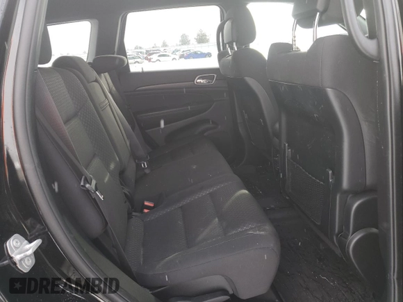 2020 Jeep Grand Cherokee Laredo E with VIN 1C4RJFAGXLC132589, listed as a Copart auction lot 45811325 with 46,002 mi miles and Salvage Title. Bid and sale history available at carsss.com. Image 11.