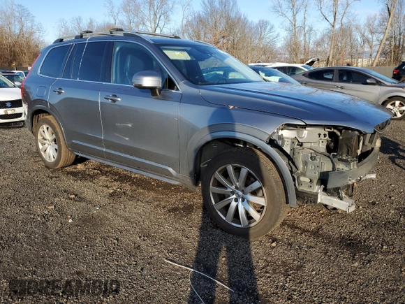 2018 Volvo XC90 Momentum with VIN YV4A22PK1J1195343, listed as a Copart auction lot 71369282 with 93,861 mi miles. Bid and sale history available at carsss.com. Image 4.