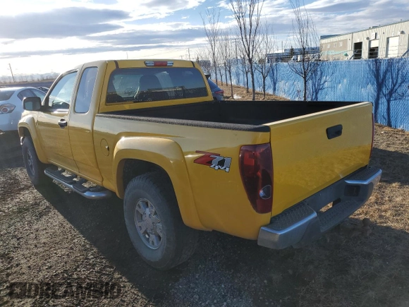 2007 Chevrolet Colorado Work Truck with VIN 1GCDT19E878128544, listed as a Copart auction lot 46580445 with 204,278 mi miles and Clean Title. Bid and sale history available at carsss.com. Image 2.