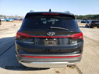 2021 Hyundai Santa Fe SEL with VIN 5NMS64AJ8MH339648, listed as a Copart auction lot 41385695 with 77,859 mi miles and Salvage Title. Bid and sale history available at carsss.com. Image 6.