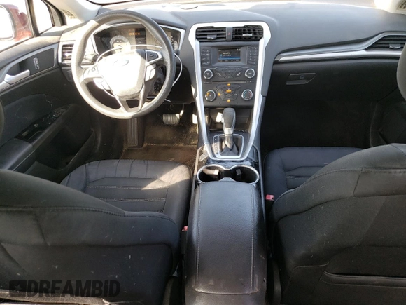 2014 Ford Fusion SE with VIN 3FA6P0H79ER261678, listed as a Copart auction lot 52635535 with 90,093 mi miles and Salvage Title. Bid and sale history available at DreamBid. Image 8.