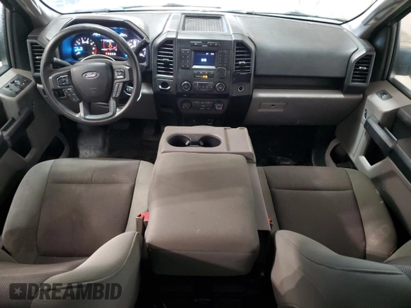 2018 Ford F-150 XL with VIN 1FTEX1C58JKD46544, listed as a Copart auction lot 46835405 with 117,003 mi miles and Clean Title. Bid and sale history available at carsss.com. Image 8.