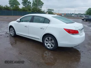 2012 Buick LaCrosse Leather with VIN 1G4GC5E33CF221675, listed as a IAAI auction lot 42425068 with 105,277 mi miles and . Bid and sale history available at DreamBid. Image 3.