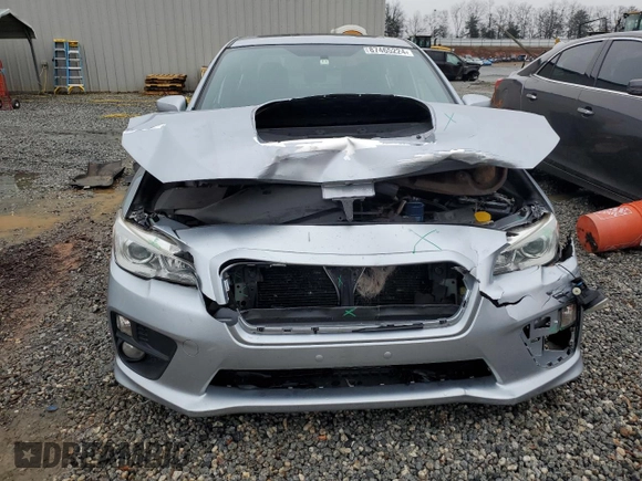 2015 Subaru WRX Premium with VIN JF1VA1D60F9831421, listed as a Copart auction lot 87465224 with 103,918 mi miles and Salvage Title. Bid and sale history available at carsss.com. Image 5.