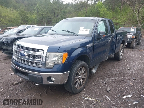 2013 Ford F-150 XL with VIN 1FTFX1EF5DFD80299, listed as a IAAI auction lot 41847889 with 278,128 mi miles and . Bid and sale history available at carsss.com. Image 17.