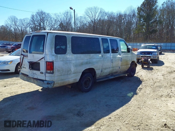 1998 Ford Econoline Wagon XL z VIN 1FBSS31L9WHA39178, wystawiony jako IAAI lot #41377362 z przebiegiem 326 270 mil mil oraz . Historia ofert i sprzedaży dostępna na DreamBid. Obrazek 4.