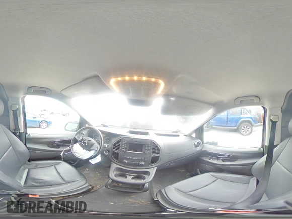 2016 Mercedes-Benz Metris Cargo z VIN WD3PG2EAXG3171266, wystawiony jako Copart lot #43595185 z przebiegiem 101 889 mil mil oraz Szkoda całkowita • Salvage title. Historia ofert i sprzedaży dostępna na DreamBid. Obrazek 14.