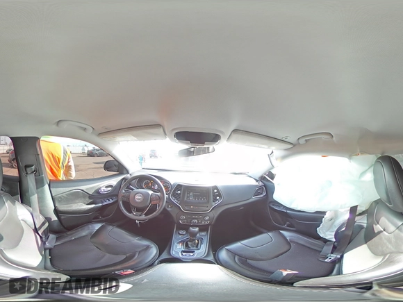 2019 Jeep Cherokee Latitude Plus with VIN 1C4PJMLB7KD362967, listed as a Copart auction lot 52439845 with 59,751 mi miles and Salvage title. Bid and sale history available at DreamBid. Image 13.