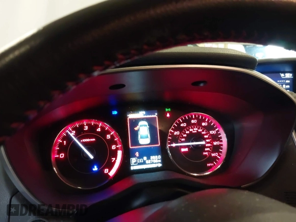 2020 Subaru Impreza Special Sports с VIN 4S3GKAL69L3612151, выставлен на аукционе IAAI как лот 41760734 с пробегом 62 768 миль миль и . История ставок и продаж доступна на DreamBid. Изображение 7.