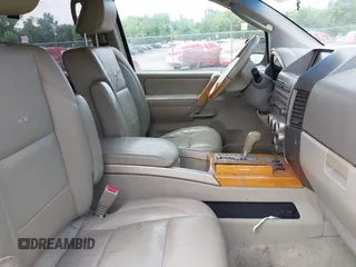 2006 Infiniti QX56 z VIN 5N3AA08C46N813016, wystawiony jako IAAI lot #42527826 z przebiegiem 155 626 mil mil oraz . Historia ofert i sprzedaży dostępna na DreamBid. Obrazek 5.
