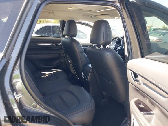 2022 Mazda CX-5 2.5 S Premium Package with VIN JM3KFBDM7N0639118, listed as a IAAI auction lot 41857979 with 15,322 mi miles. Bid and sale history available at carsss.com. Image 8.