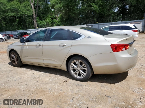 2014 Chevrolet Impala LT with VIN 2G1115SL2E9171649, listed as a Copart auction lot 60970825 with 188,092 mi miles and Salvage title. Bid and sale history available at DreamBid. Image 2.